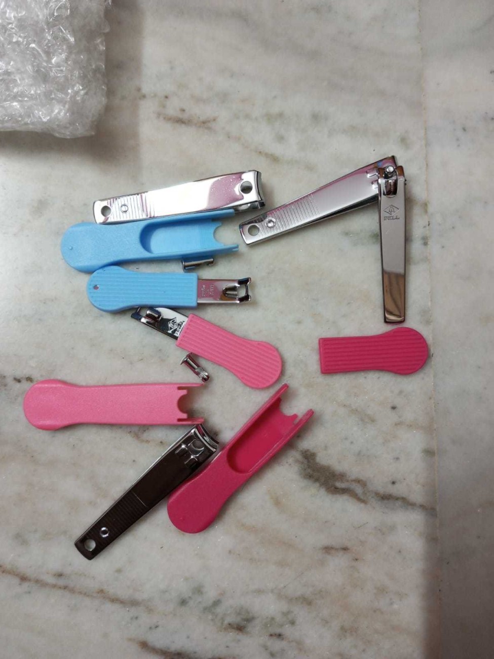 777 Three Seven Silver Nail Clippers 8 Pieces Beauty Set TS-636C Made in  Korea | eBay