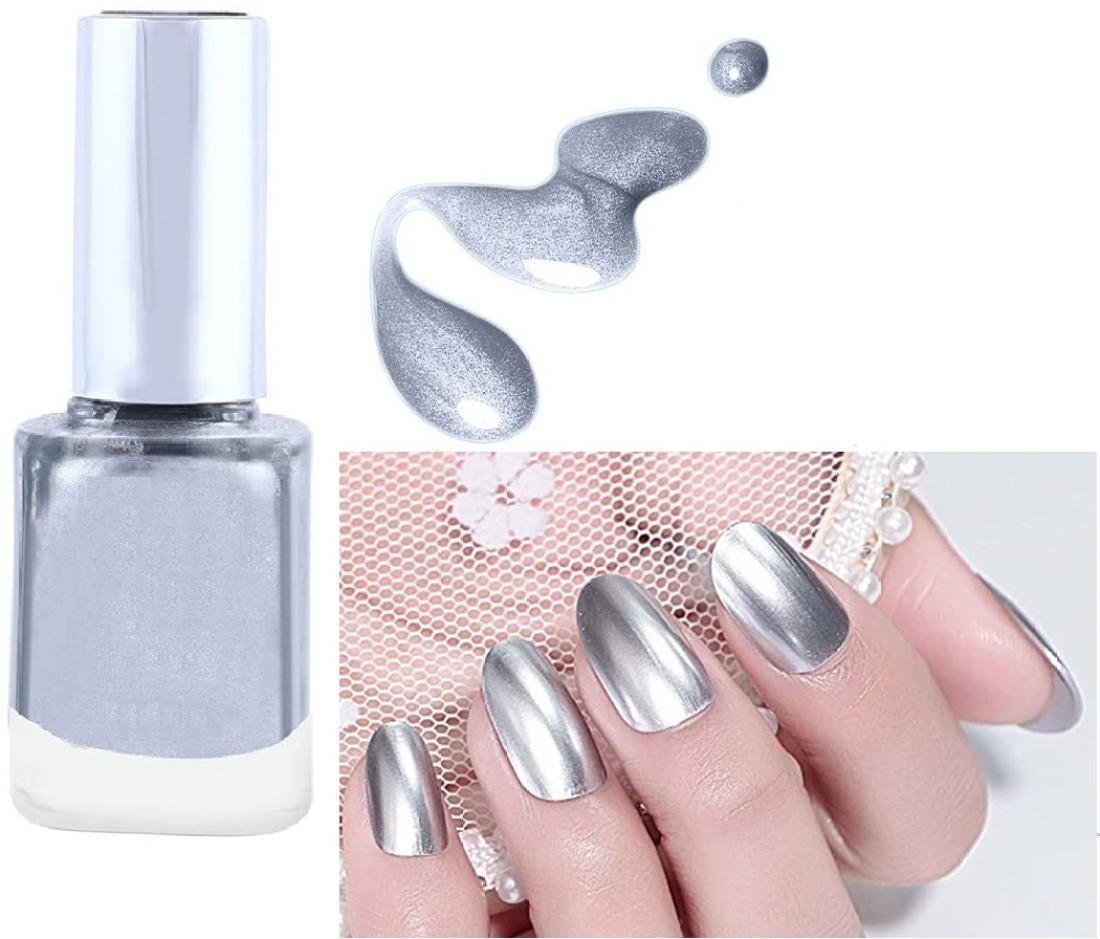 Buy Silver Golden Nail Polish Online at Best Prices in India - JioMart.