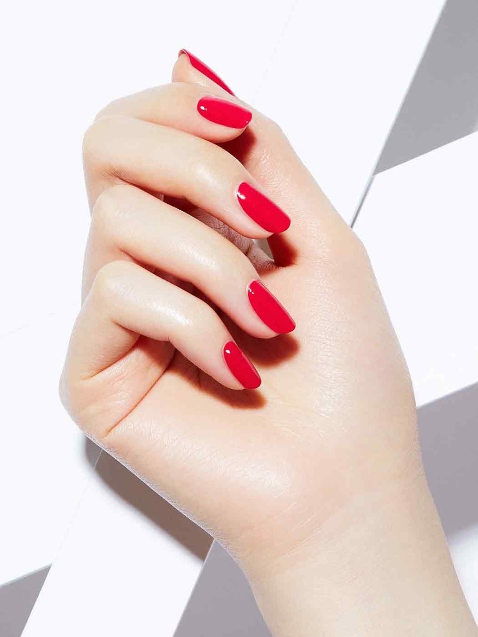 Cherry Red Nail - Temu