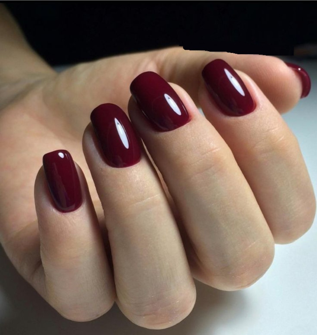 most gorgeous maroon nail polish art| - YouTube