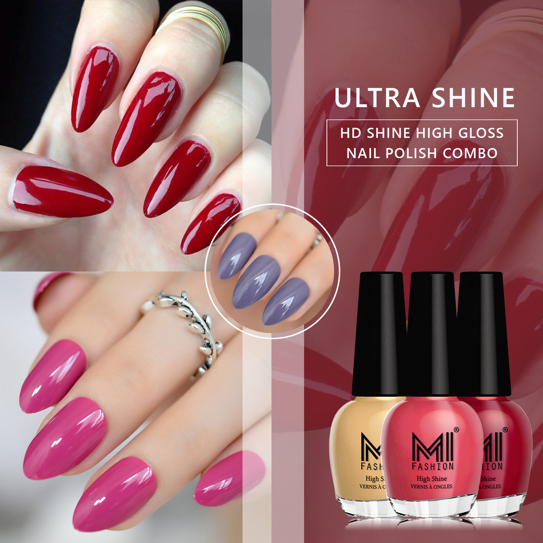 Professional Nail Kits | Gel & Acrylic Nail Kits | Mia Secret Store