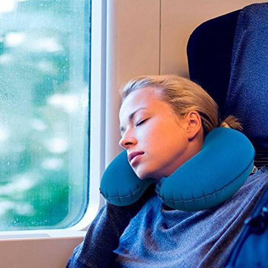 Air comfy neck pillow clearance
