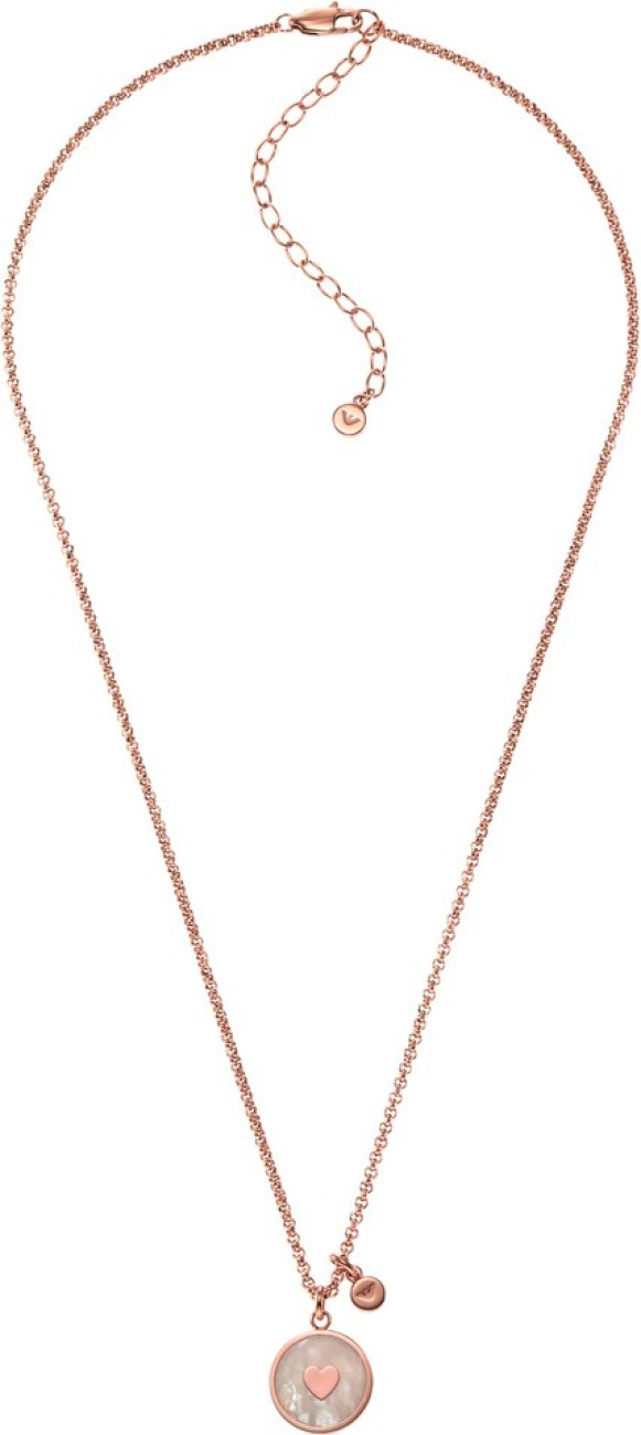 Emporio Armani EGS2903221 Stainless Steel Necklace Price in India