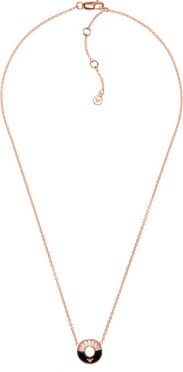 Emporio Armani EG3555221 Sterling Silver Necklace Price in India