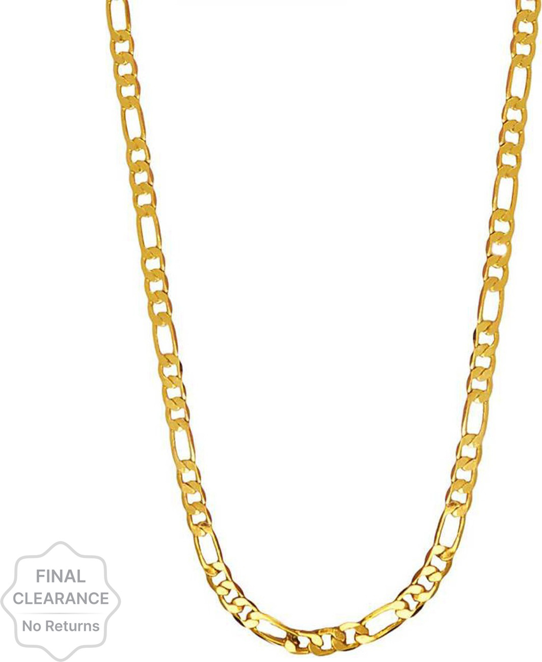 Pink City Designer Chain Gold plated Plated Copper Chain Price in
