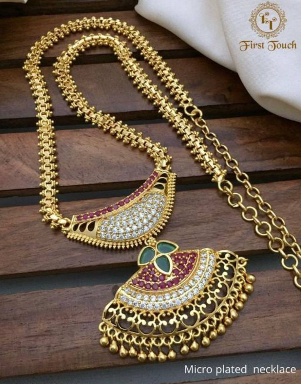 Flipkart on sale offers necklace