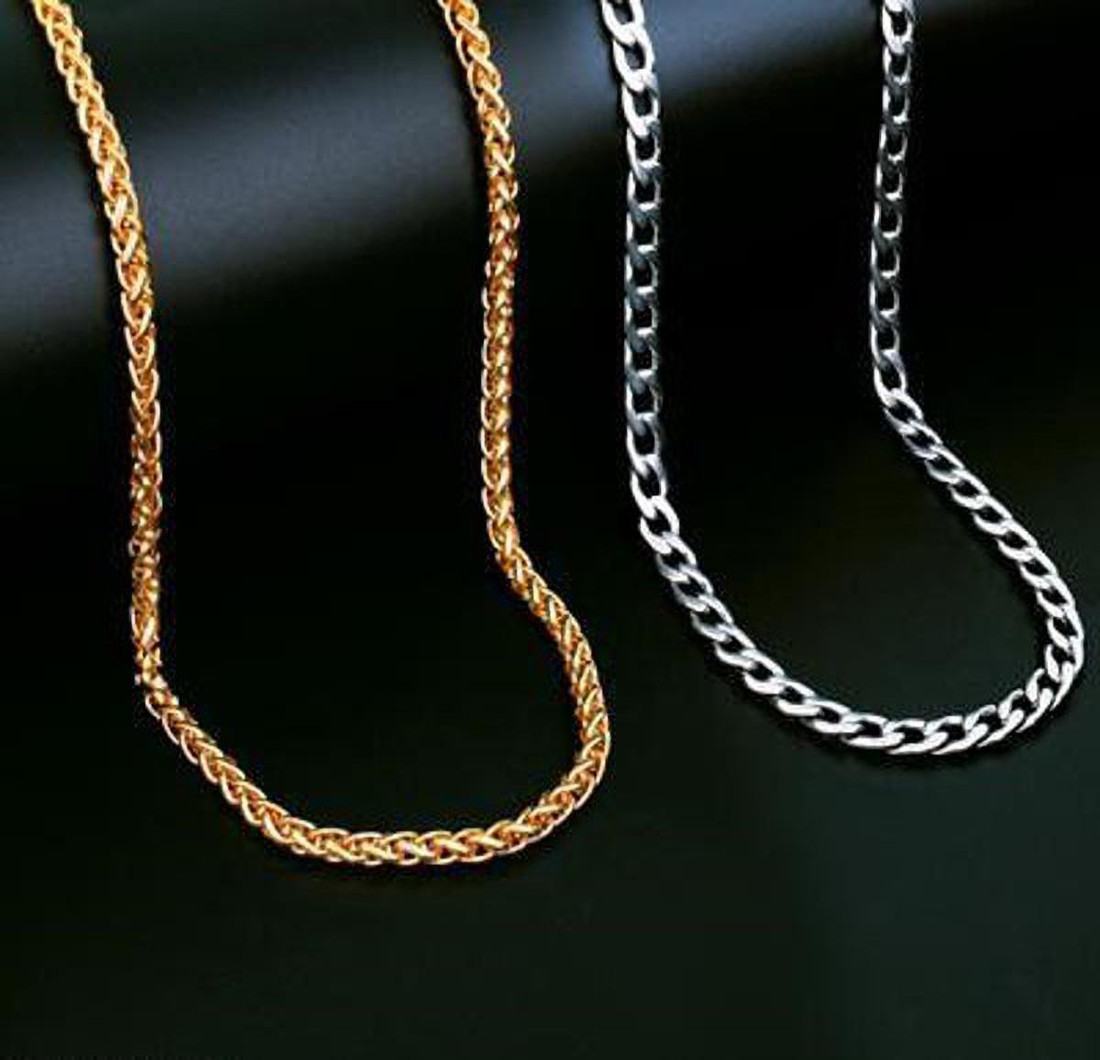 Golden silver new arrivals chain
