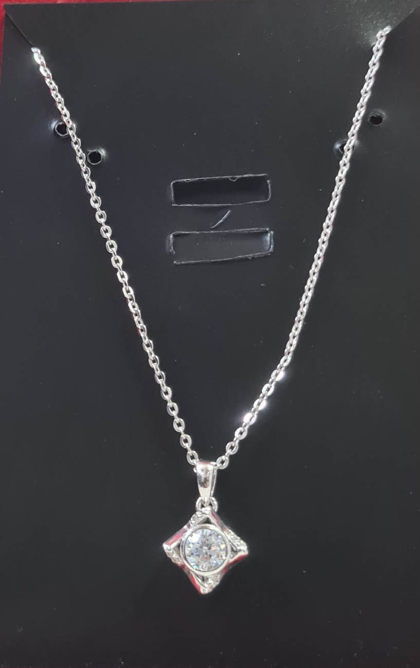 Single diamond sale chain