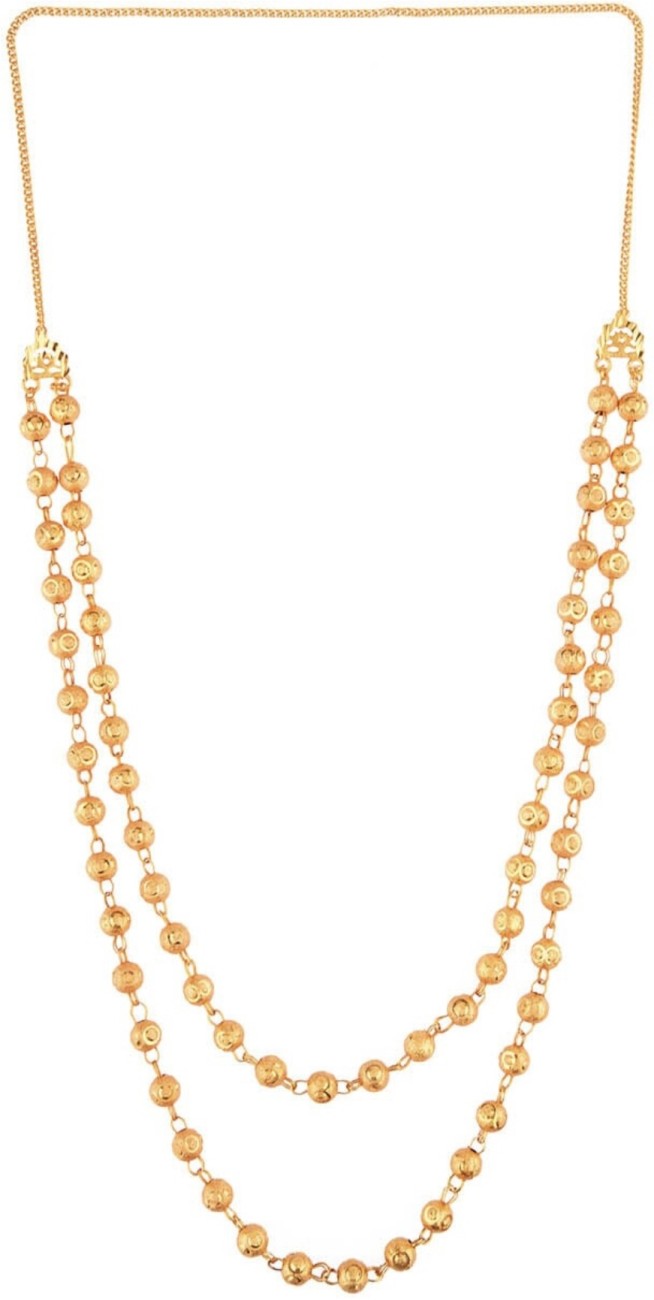 Matar mala deals gold chain design