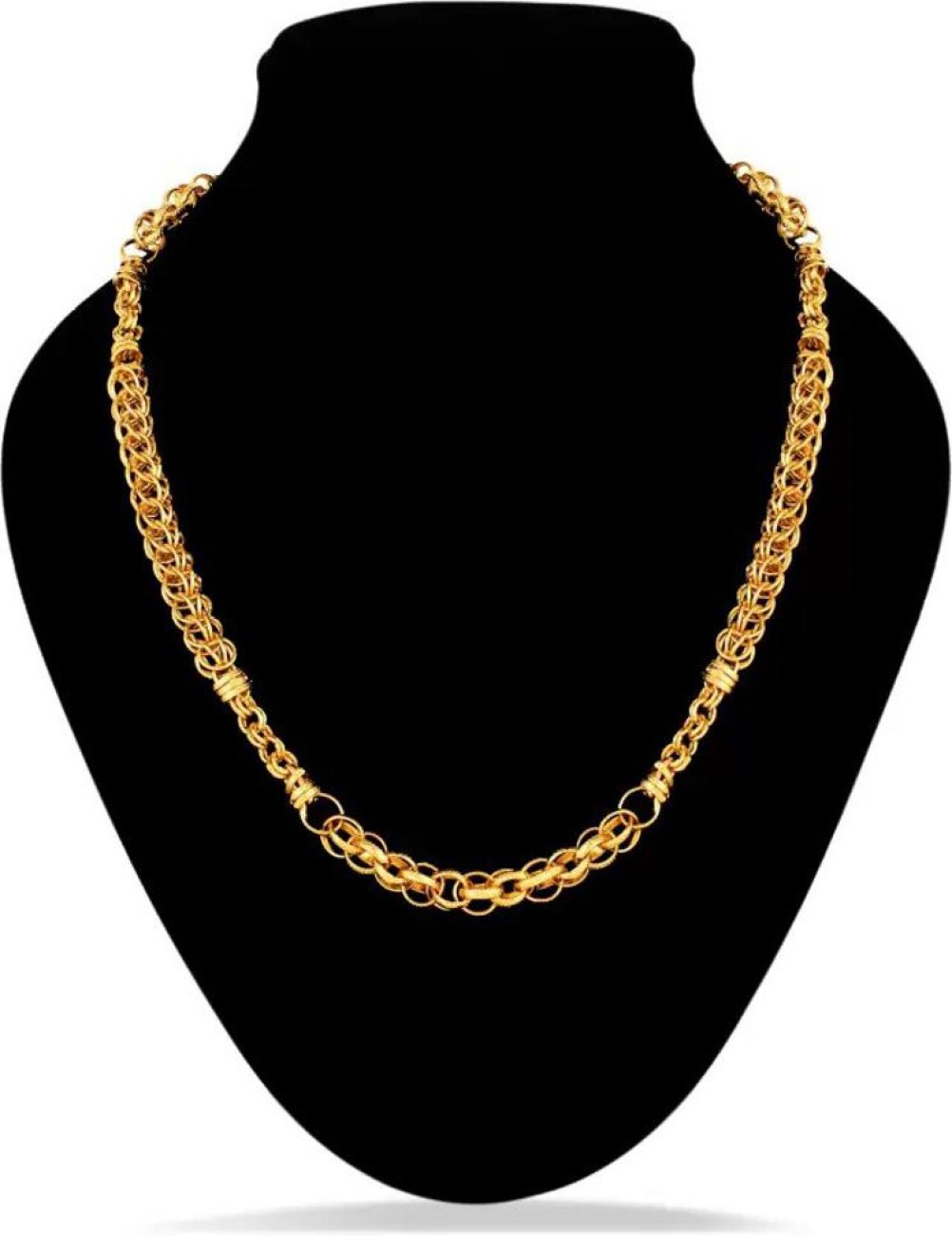 LABHUBAMON New style new year gold chain for man and boy Gold