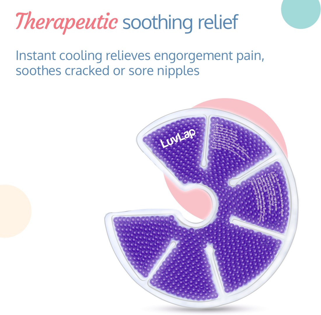 Ecommercehub Pain Relief Breastfeeding Breast Therapy Hot & Cold