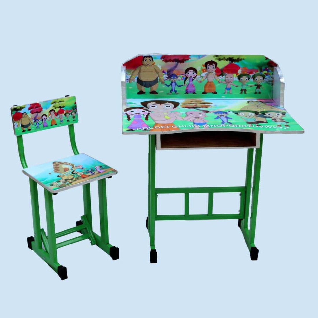 Chhota bheem 2025 table chair