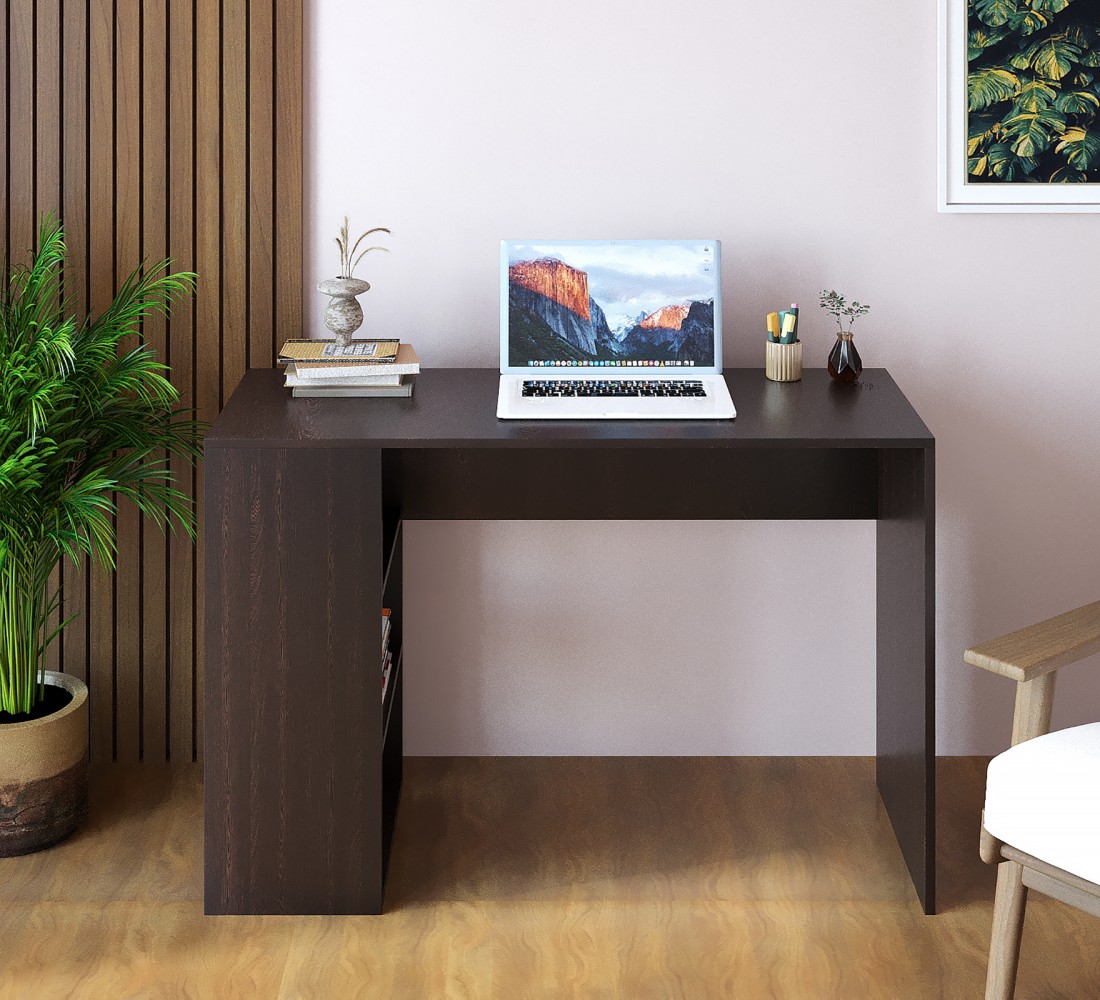 Burlyworth Boris Engineered Wood Study Table Price in India - Buy  Burlyworth Boris Engineered Wood Study Table online at