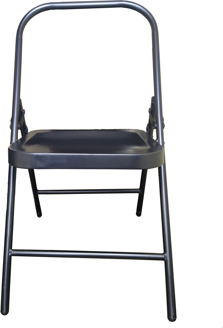 Metal deals yoga chair