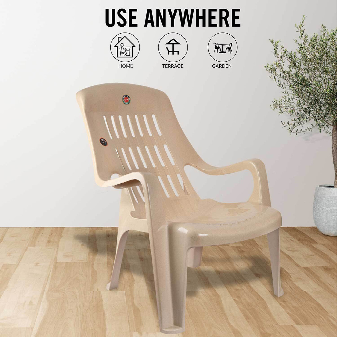 Cello Furniture Cello Comfort Relax Chair Set of 4 Pc Marble