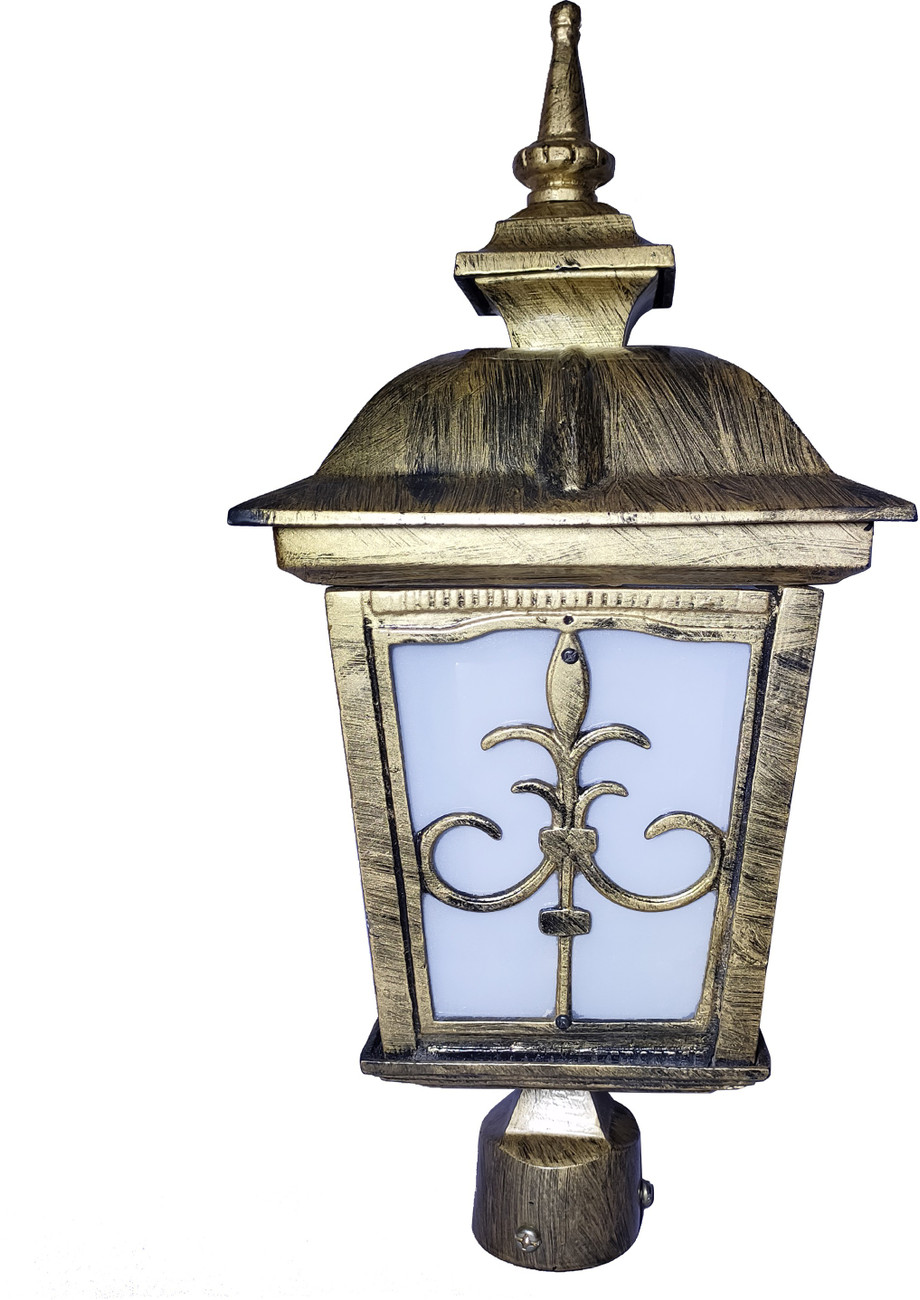 Aarav fancy light Aluminium E27 Holder Golden Gate Light for