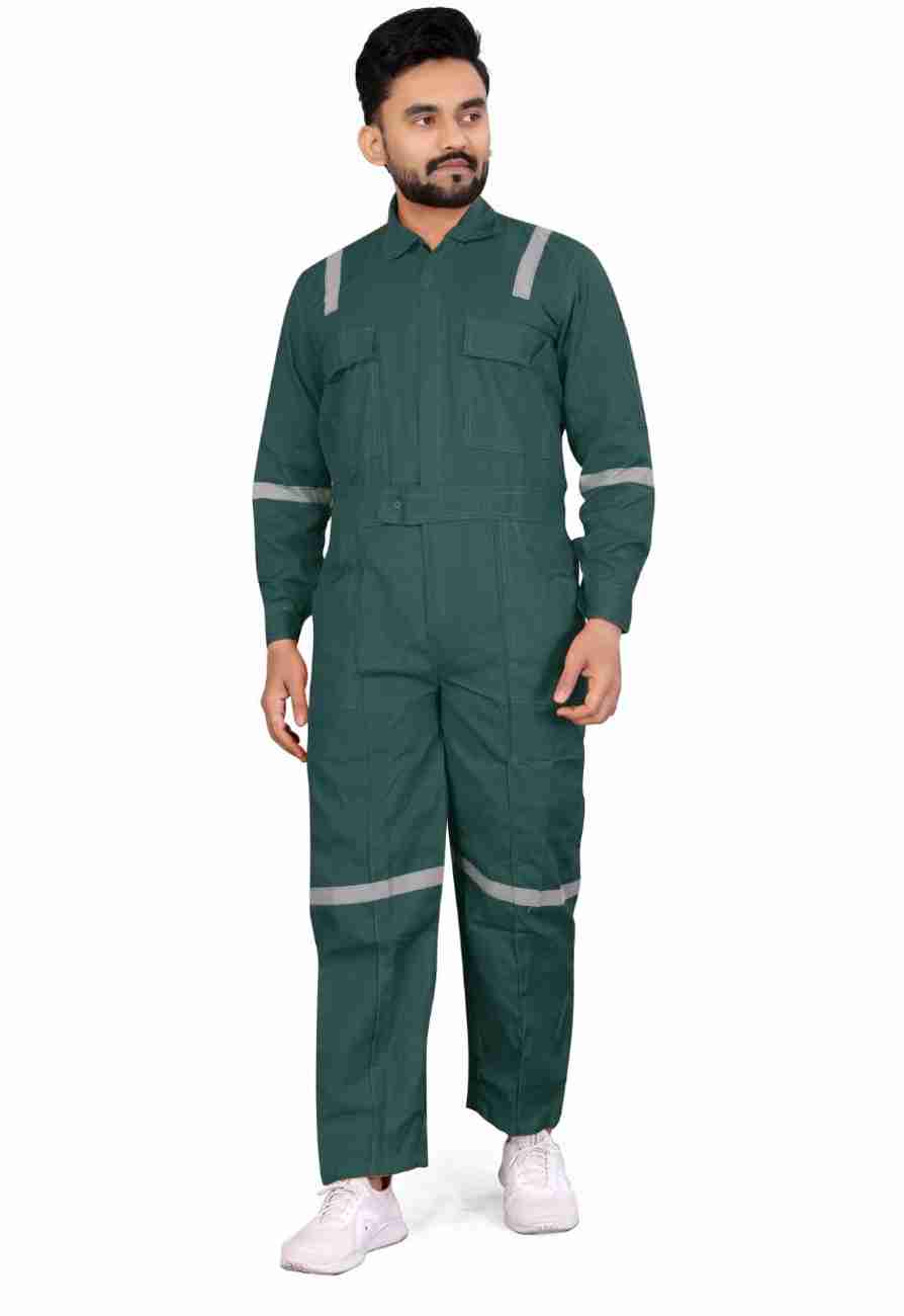 Dark green sale boiler suit