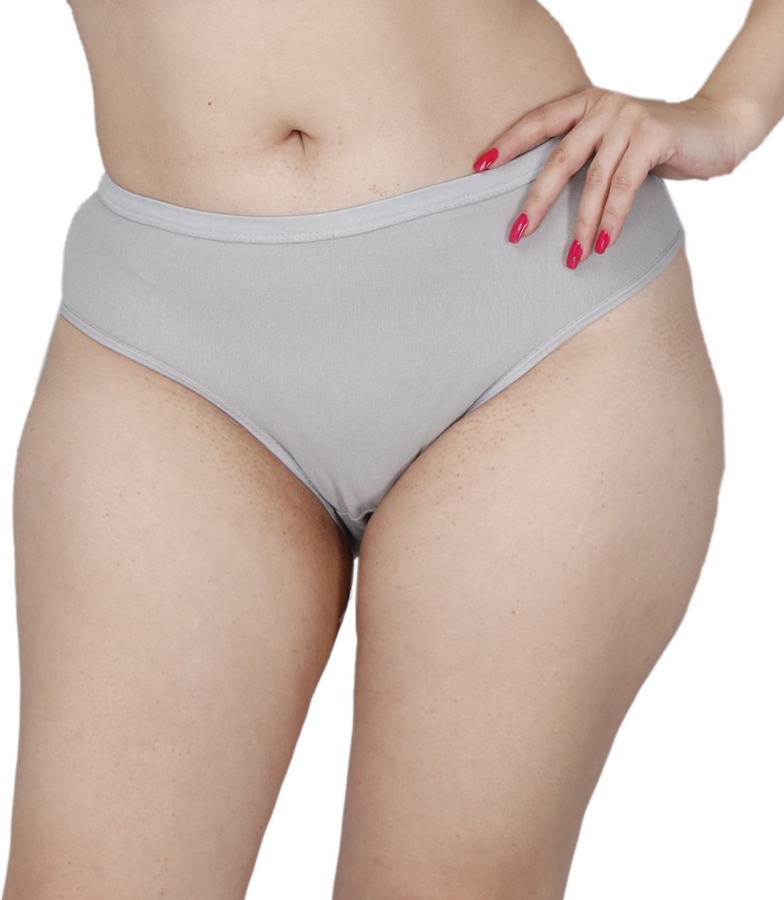 FEMULA Women Hipster Grey Panty - Buy FEMULA Women Hipster Grey Panty  Online at Best Prices in India