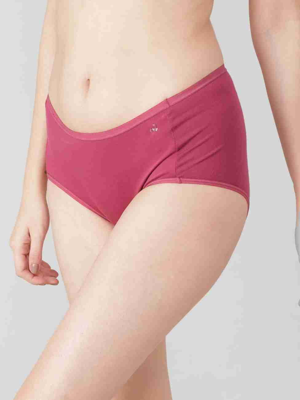 Jockey Women's Full Coverage Micro Modal Elastane Stretch Exposed Waistband  High Waist Full Brief Panty 1809 – Online Shopping site in India