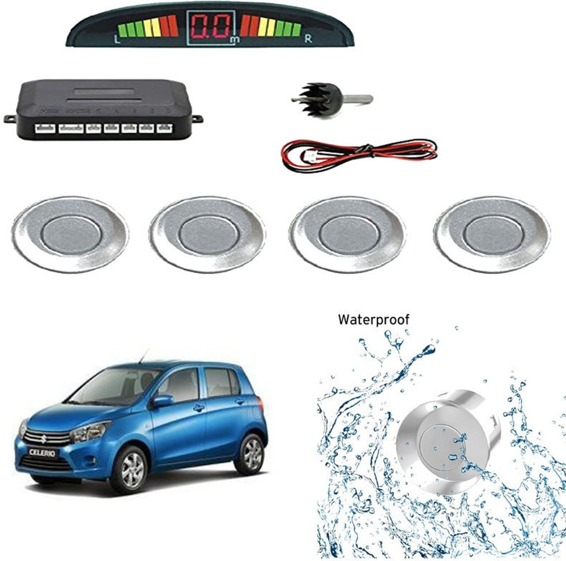 Celerio car reverse parking sales sensor