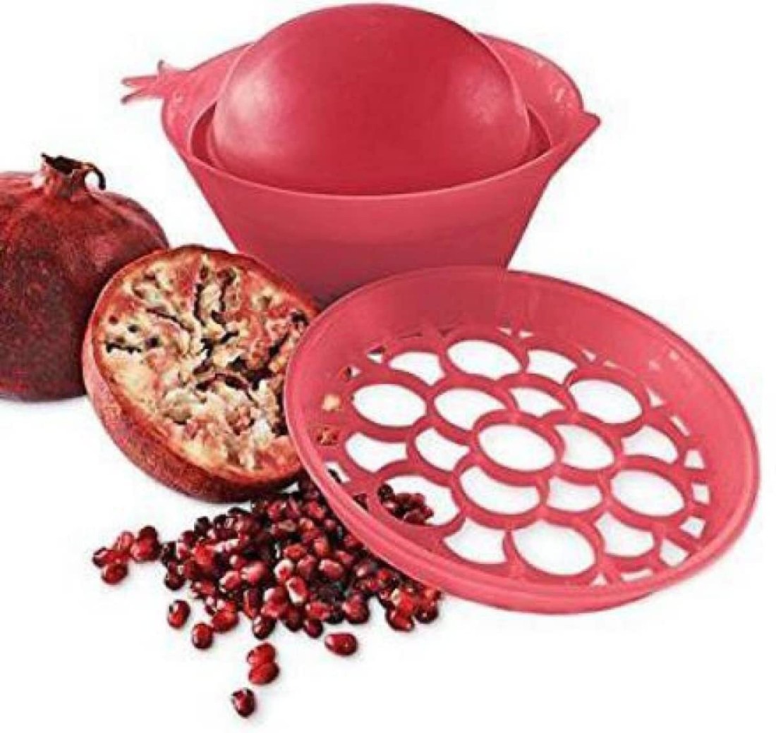 2 in 1 Anar Seed/Pomegranate Peeler Extractor, Pomegranate Anar Deseeder  Seed Remover