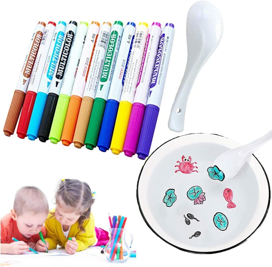 Colors Doodle Pen Children's Colorful Marker Pen Magical Water