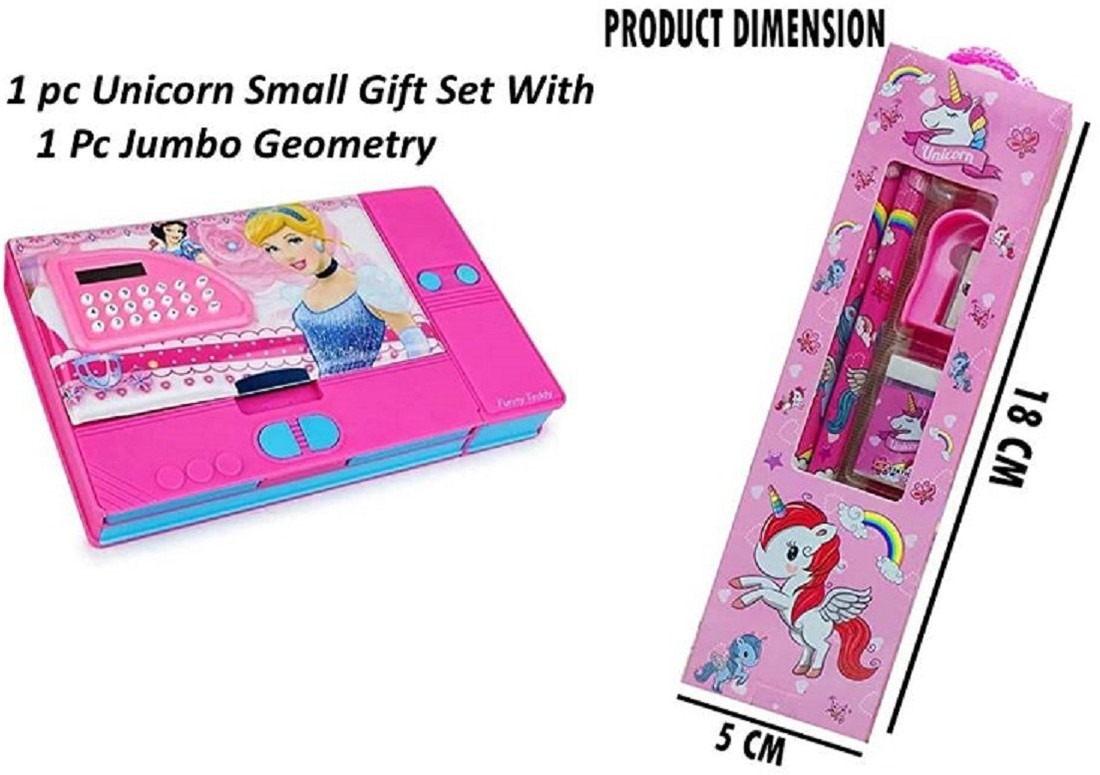 Barbie and unicorn gift cheap set