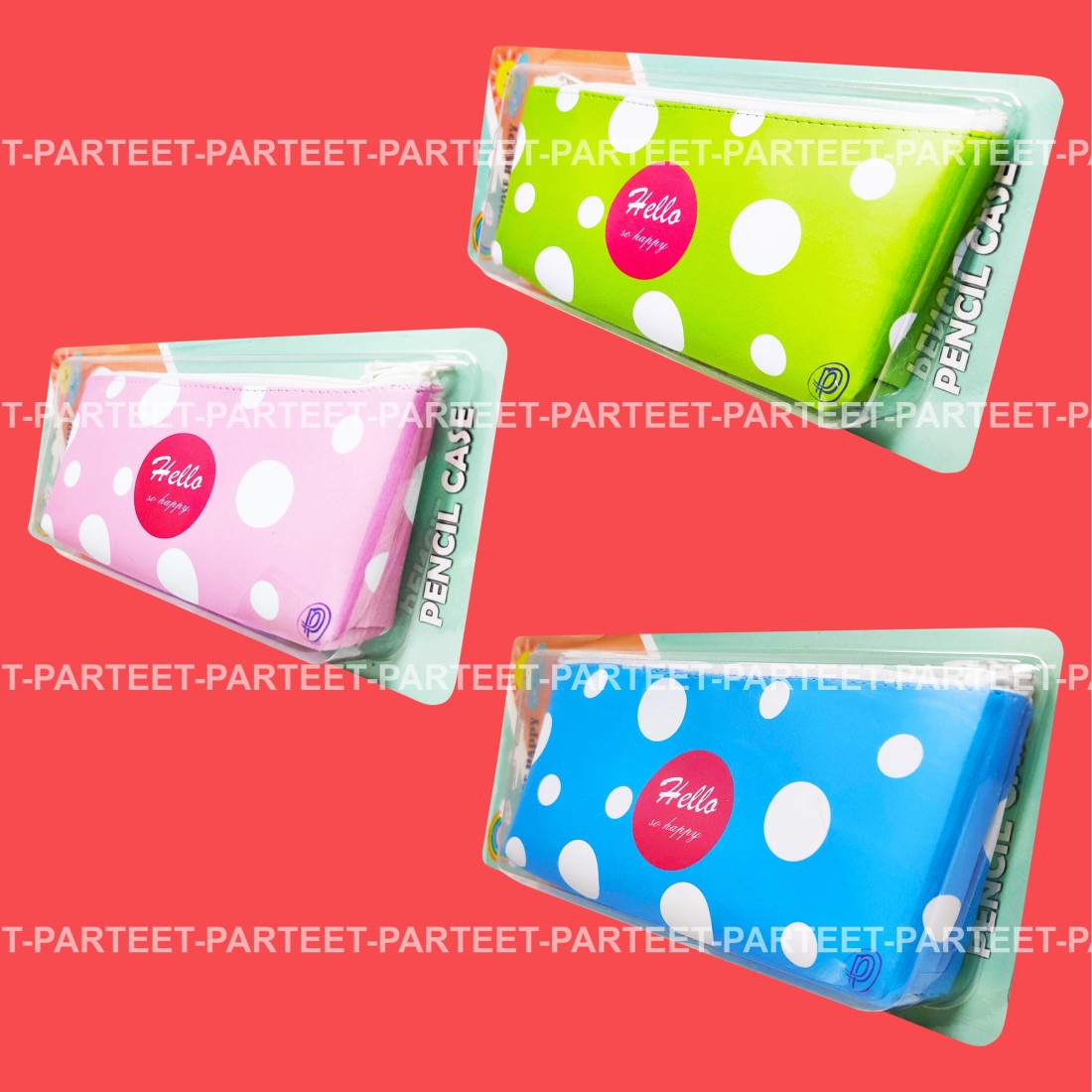 High Quality Multi-Pocket Combo Set of Big & Small Pencil Pouch for Girls &  Boys