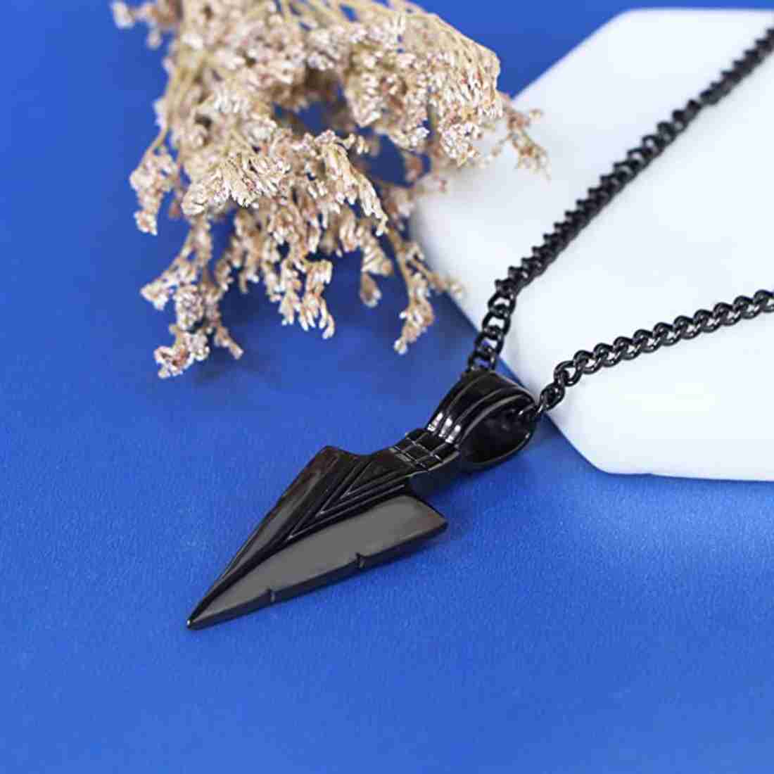 Mens outlet arrow necklace