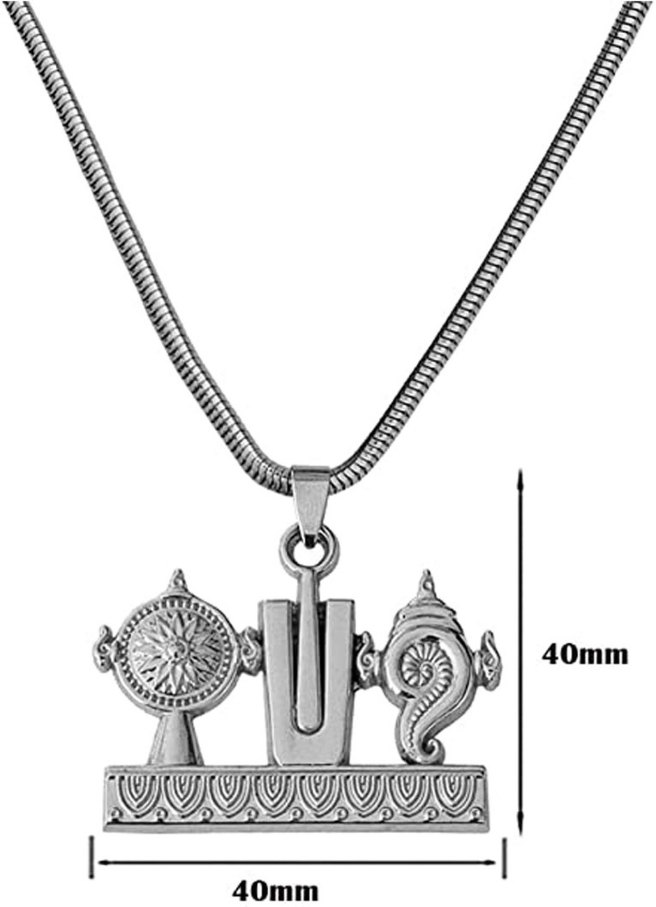 Shanku chakra deals namam pendants