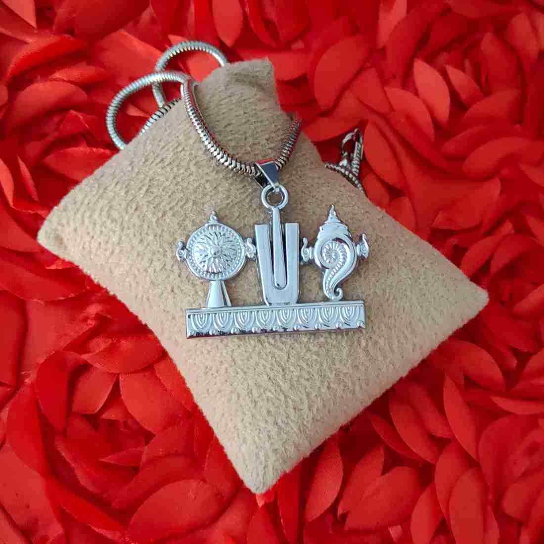 Shanku chakra namam deals pendants