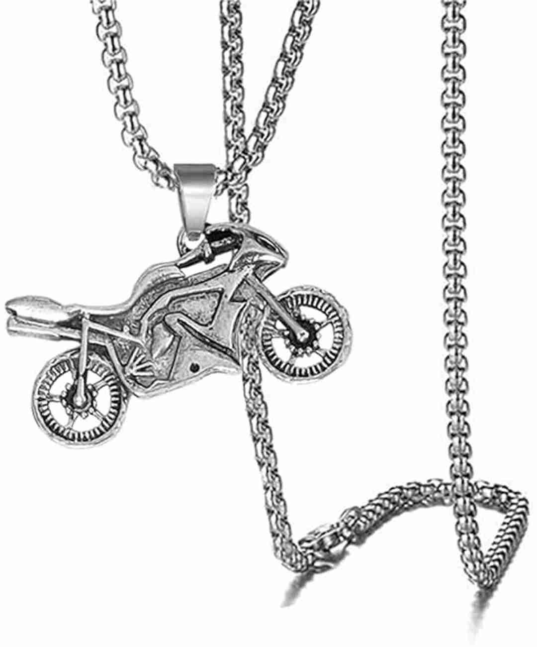 Sullery Mens Motorcyclist Jewelry Racing Moto Biker Gifts
