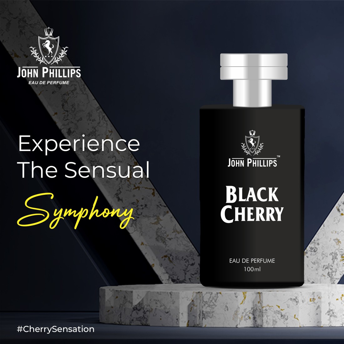 Buy John Phillips Black Cherry Eau De Perfume For Men Women