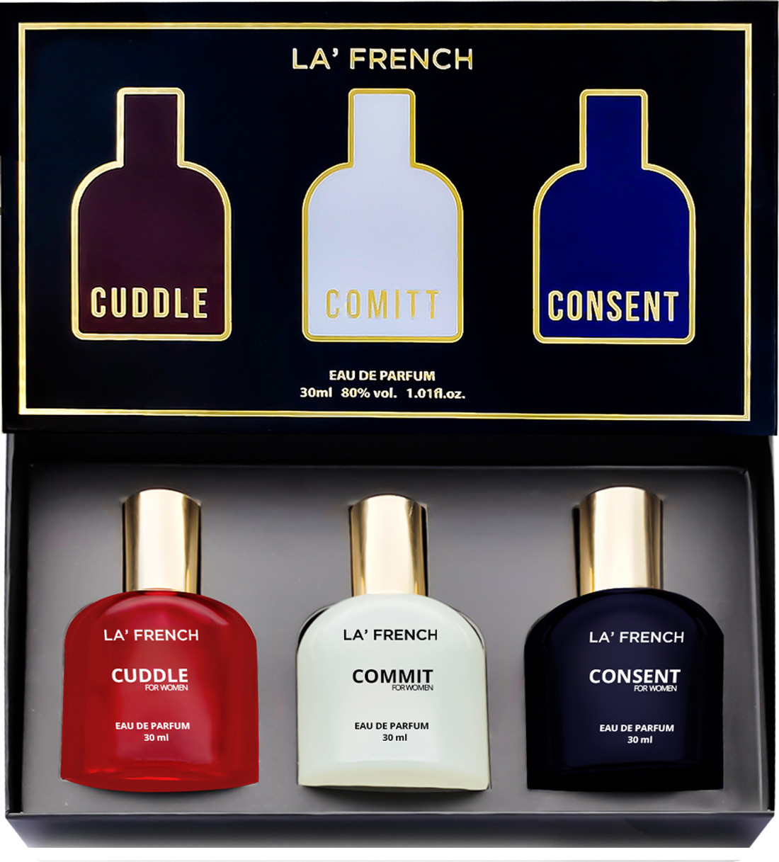 Buy Perfume Gift Set for Women Cuddle Comitt