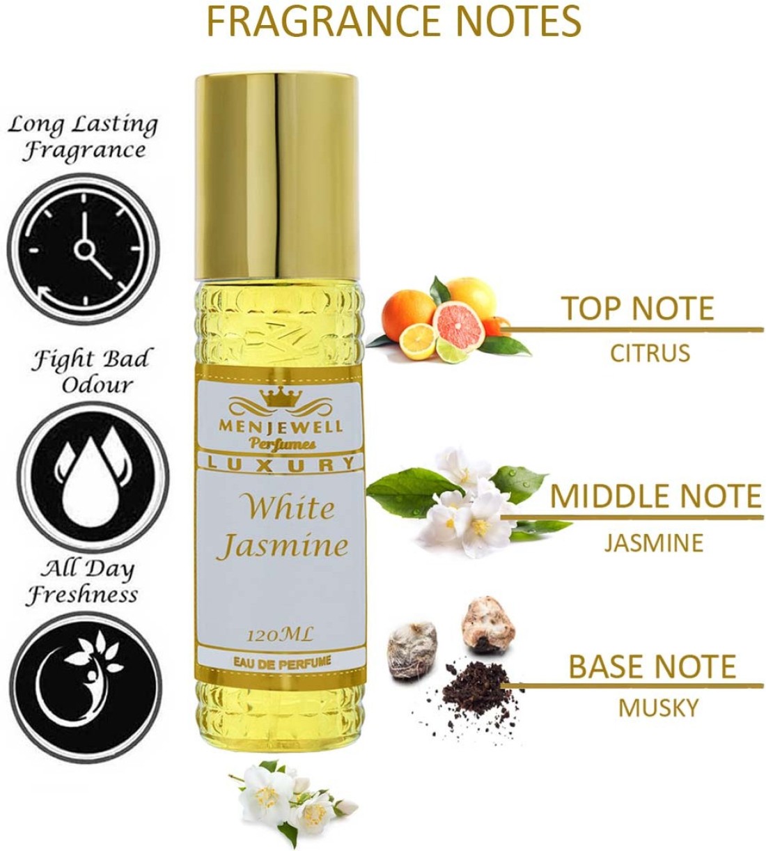 White jasmine online perfume