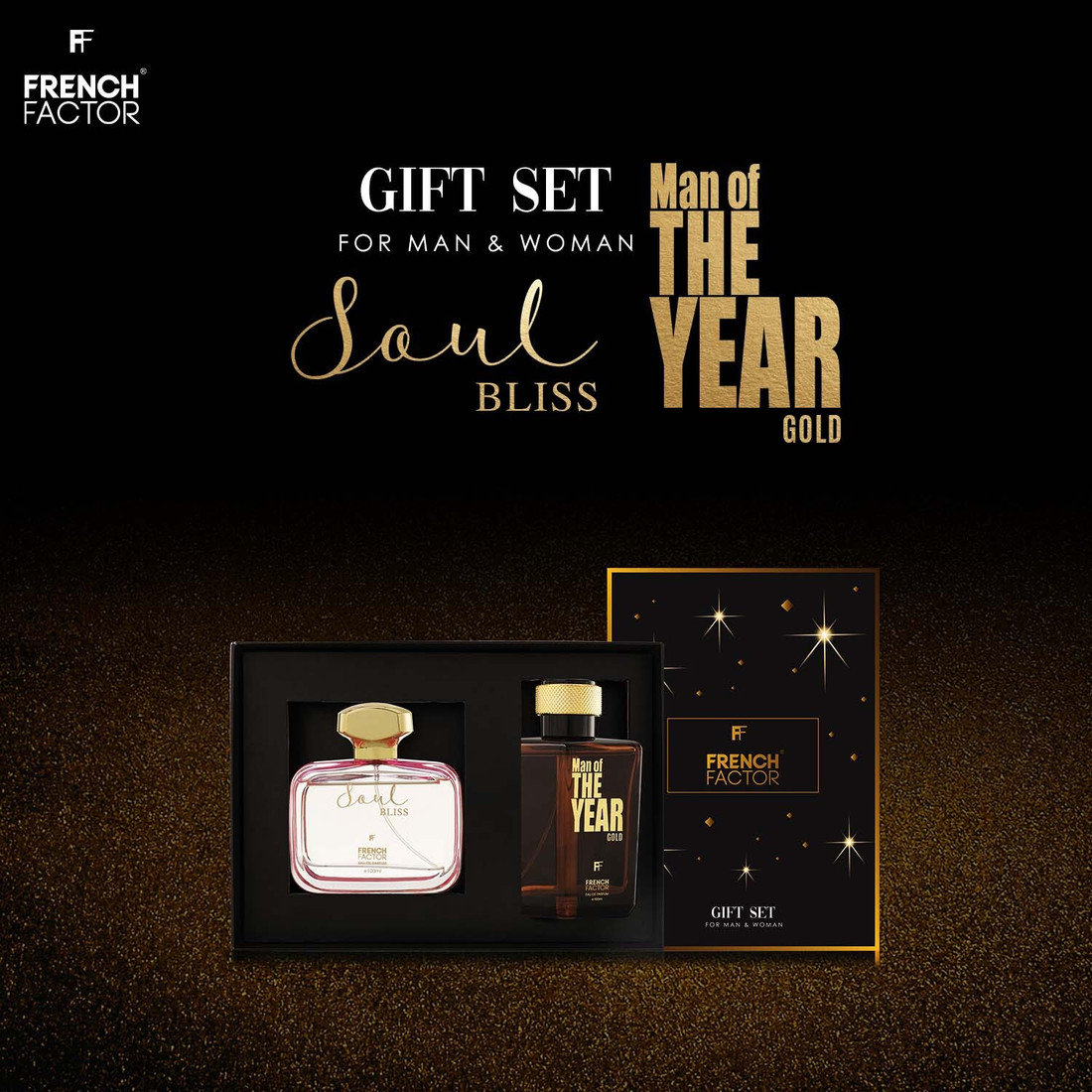 Perfume sets for him and her deals