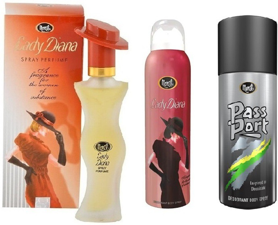 Lady diana body spray deals