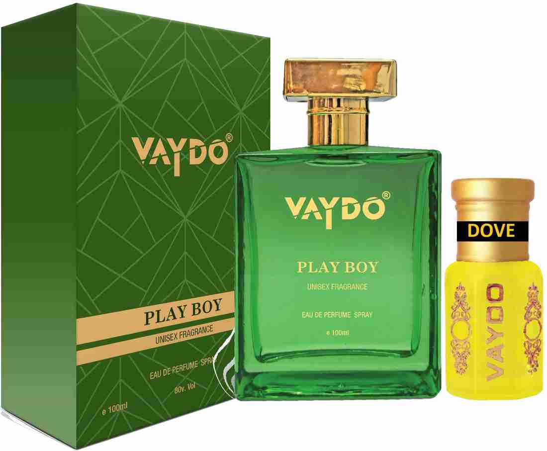 Buy vaydo Play boy dove Perfume or attar Alcohol free for