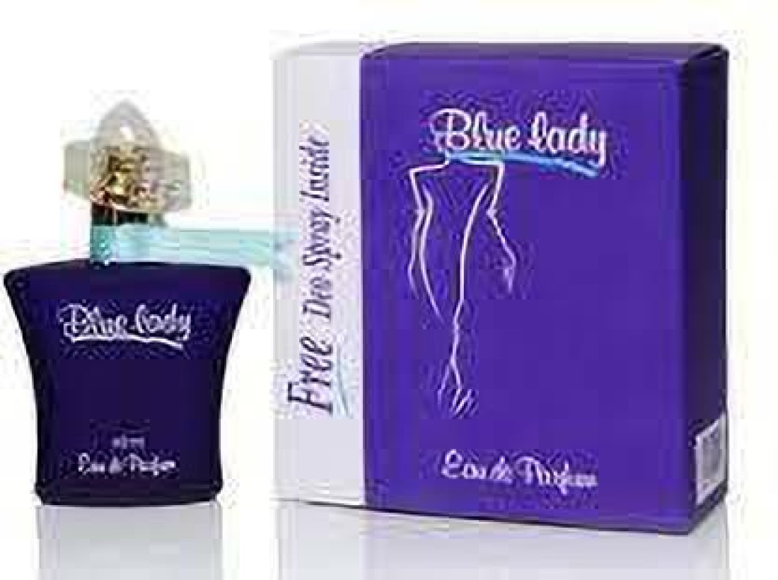 Buy BLUE LADY Lady Perfume EDP with Free Deo Spray Extrait De