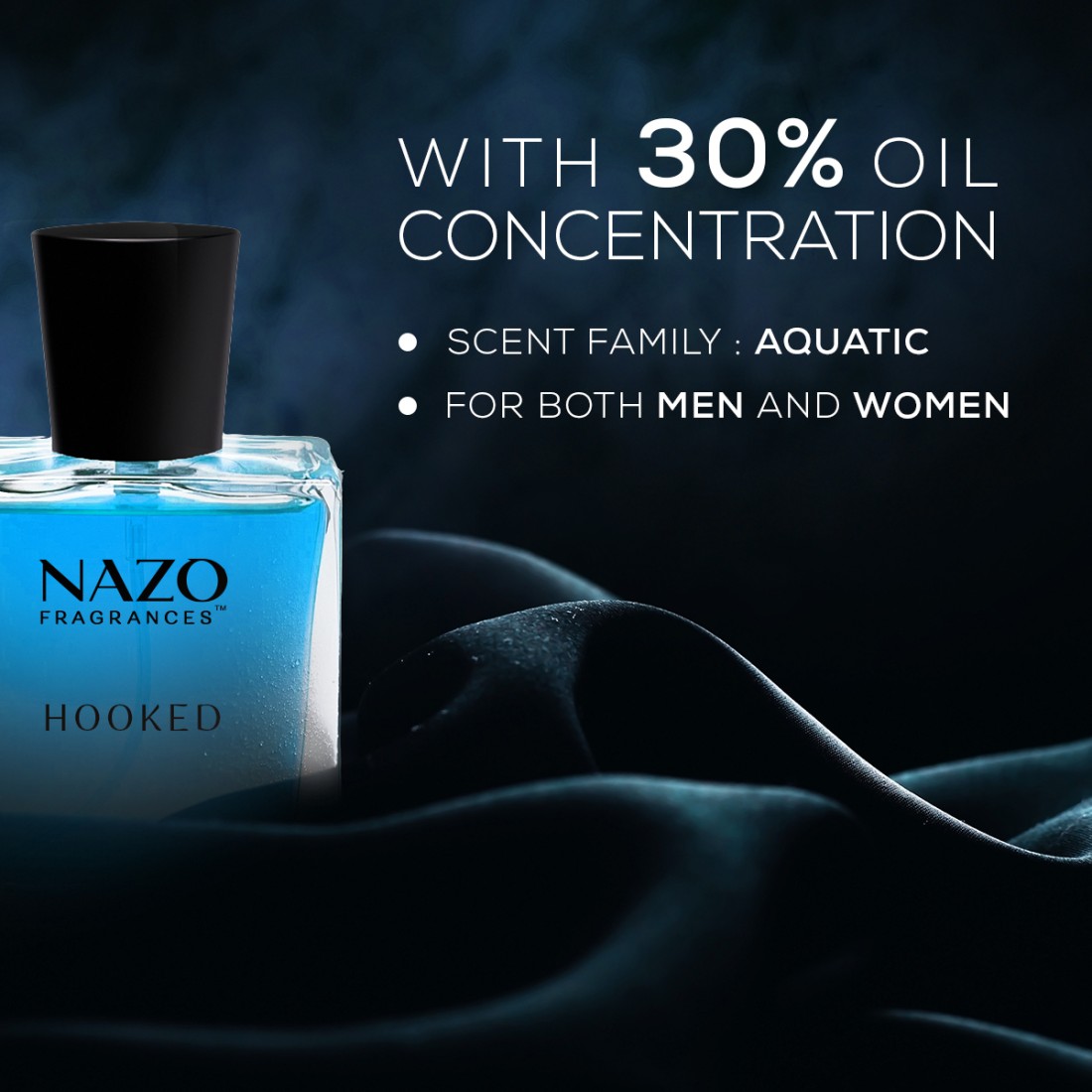 Buy NAZO Extreme Oud Perfume, Woody Aromatic Notes, Long Lasting  Fragrance, Perfect Gift Eau de Parfum - 50 ml Online In India