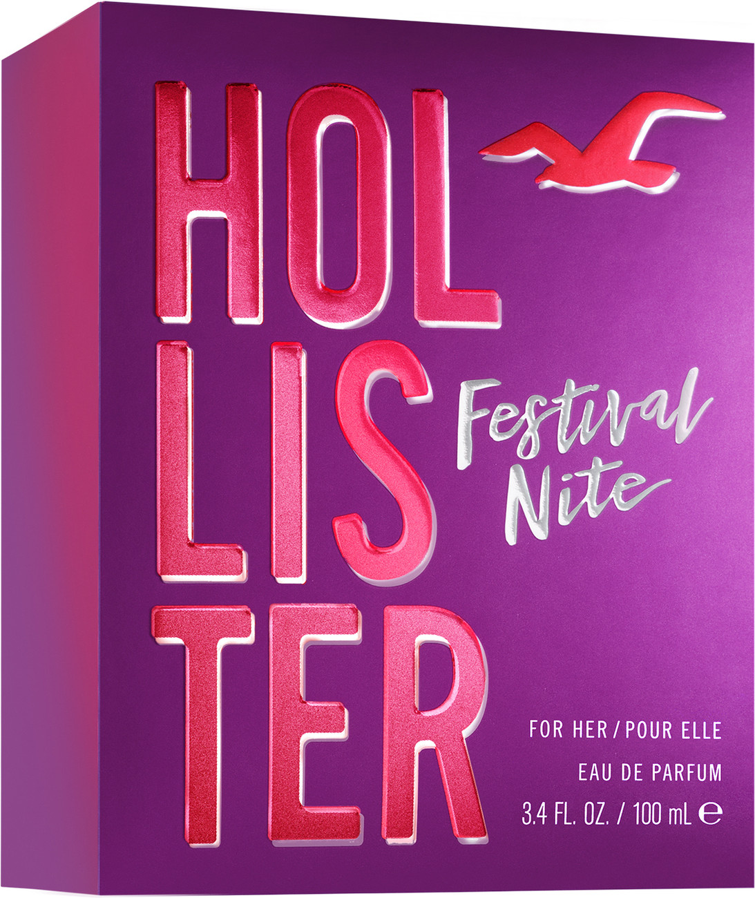 Hollister parfum on sale festival nite