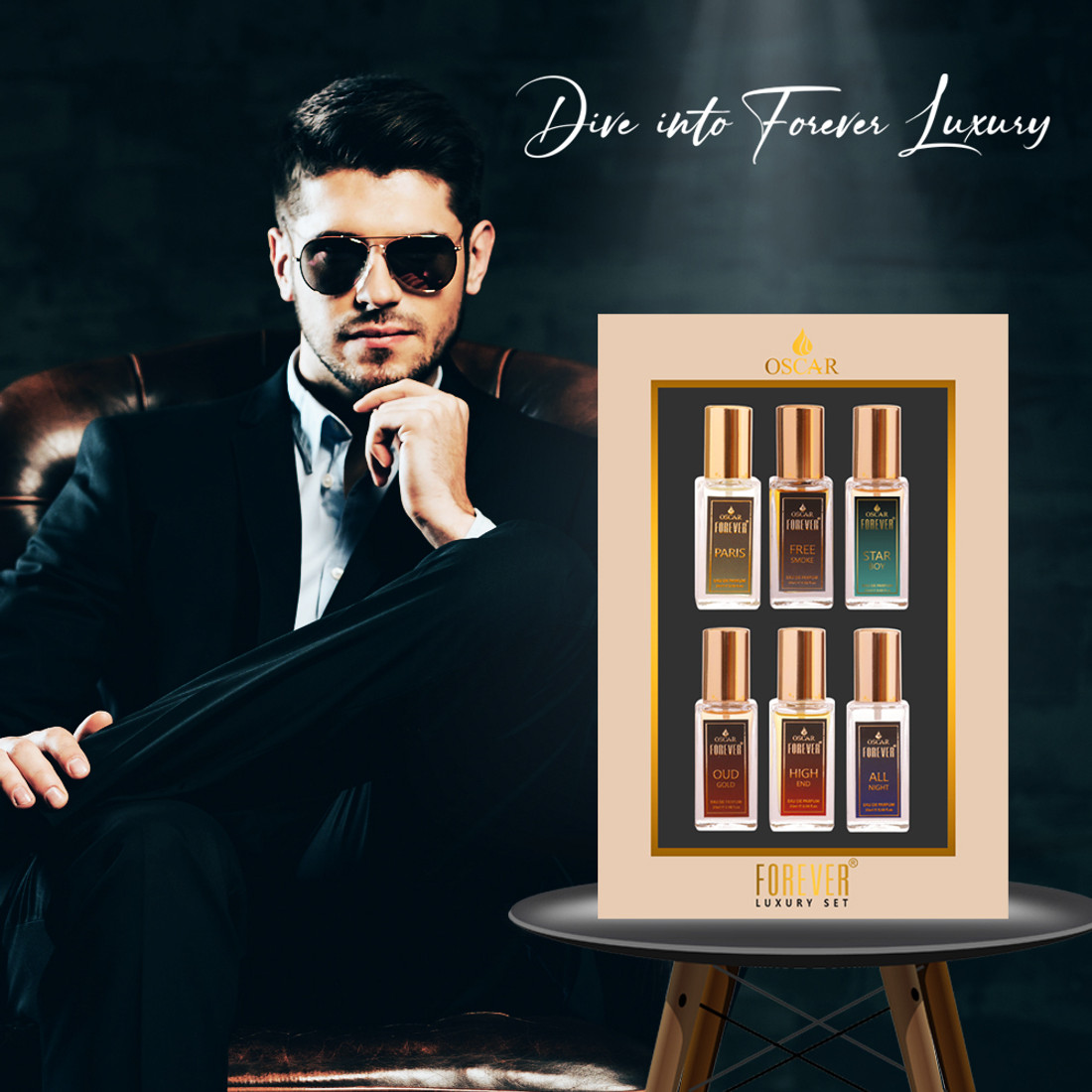 Oscar perfume gift 2025 set
