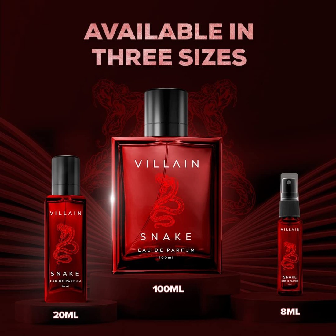 Villain snake 2024 perfume