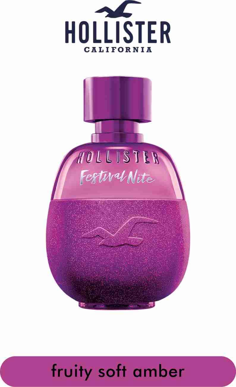 Buy Hollister Festival Nite Eau de Parfum 100 ml Online In India