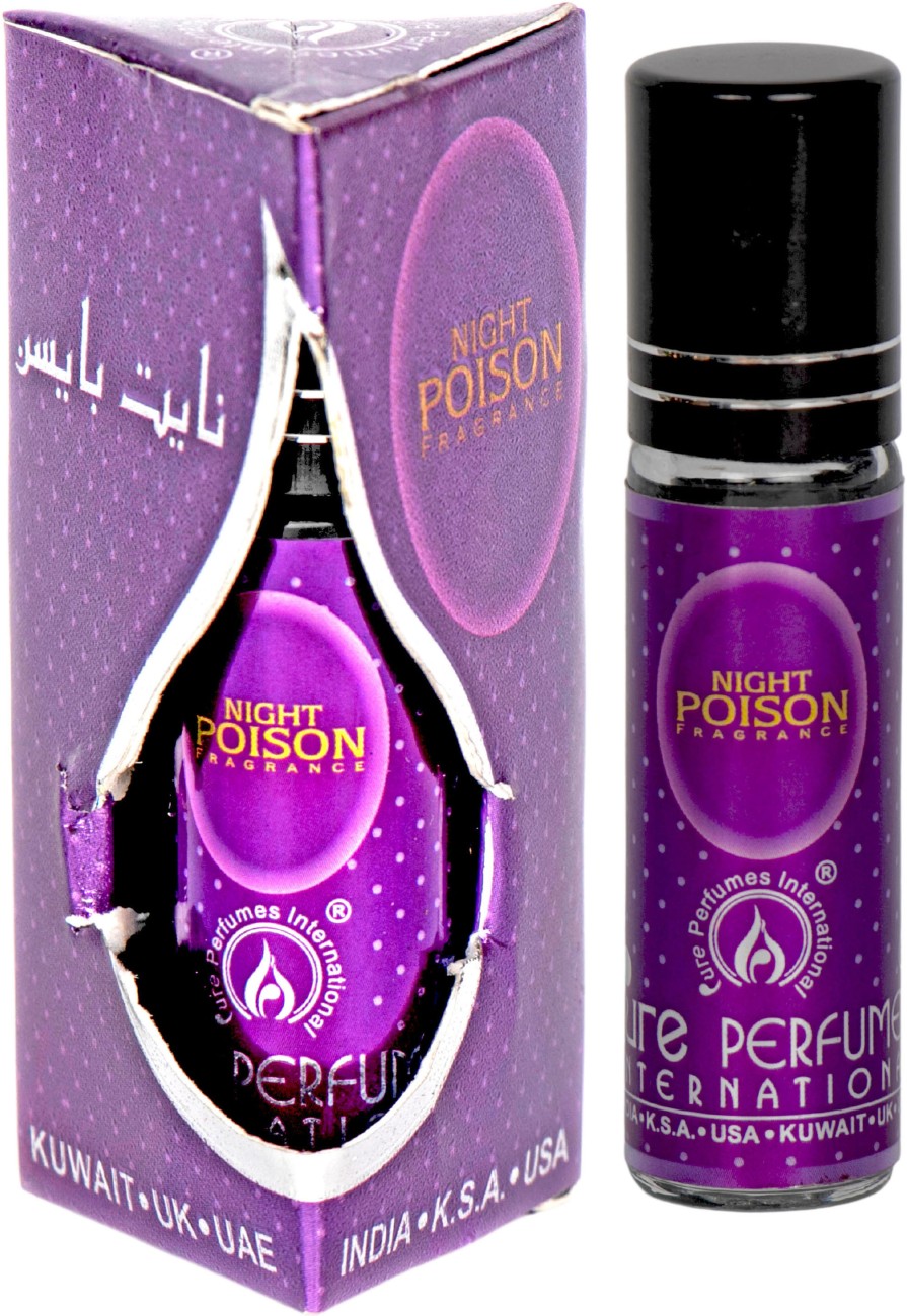 Buy PURE PERFUMES INTERNATIONAL Night Poison Perfume 6 ml Online