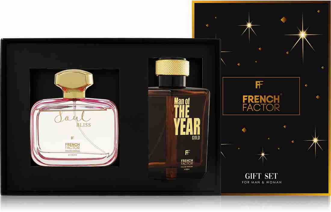 Perfume sets for him and sale her
