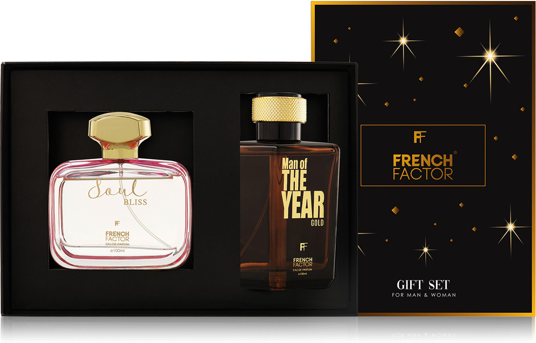 Perfume set for him and her 2025