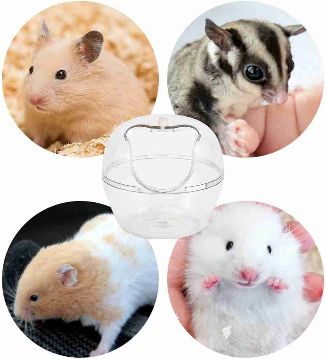 Hamster house bed store
