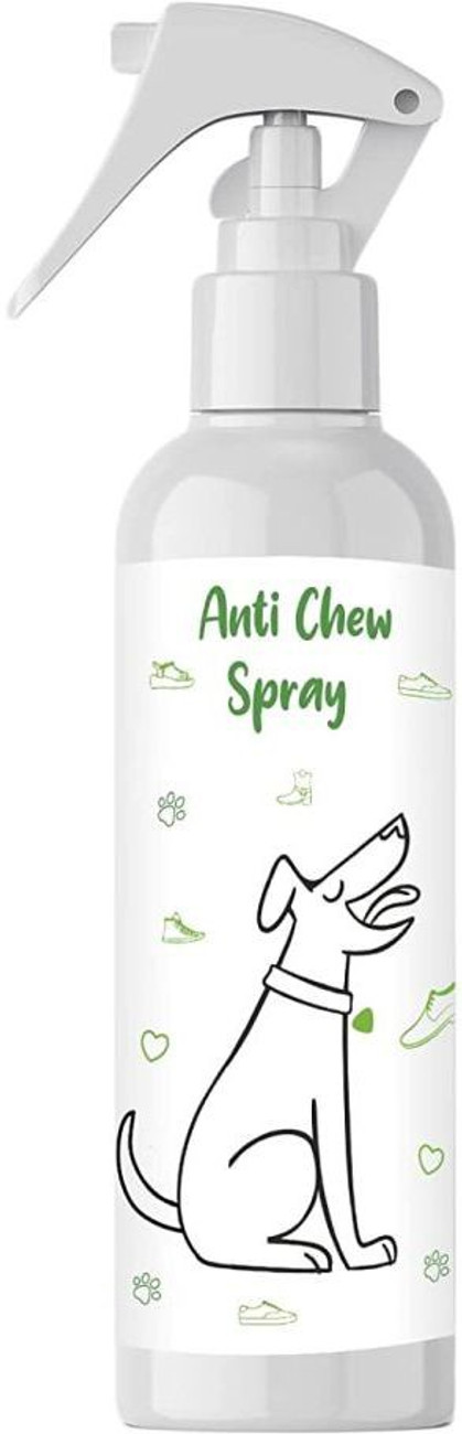 Dog chewing online furniture spray