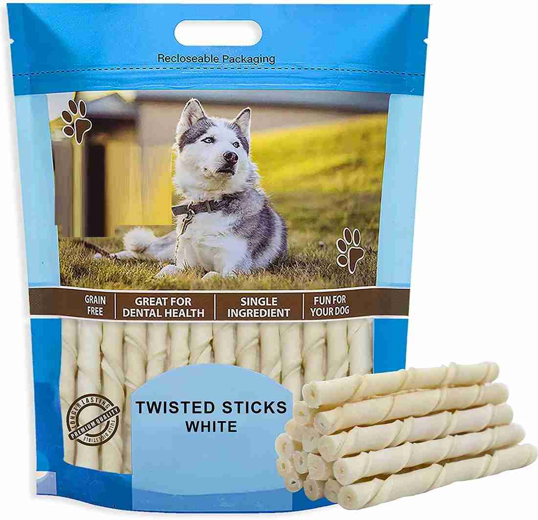 Cat rawhide sales chew